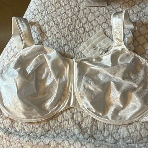 Playtex underwire bra white 48ddd